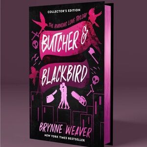 New Butcher & Blackbird Collector's Edition Book